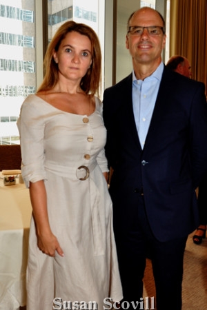 11. Jana Vagele and Steve Arrivello.