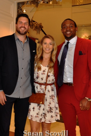 10. Nick and Amanda Kowalcvik and Alshon Jeffery