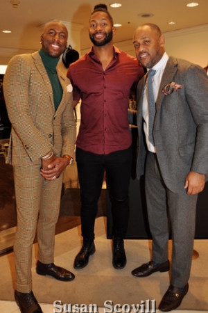 12. Alshon Jeffery, Shawn Bullard and Terry Robertson
