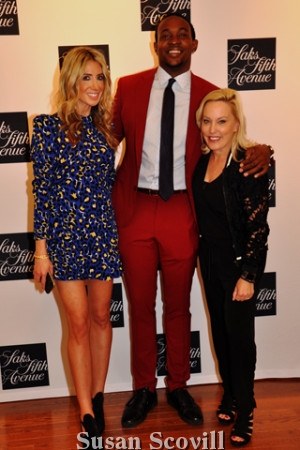 4. Publicist Kristy Sevag, Super Star Alshon Jeffery and FOX29's Jennaphr Frederick