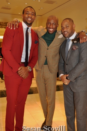 9. Alshon Jeffery, Will Patterson and Terry Robertson.