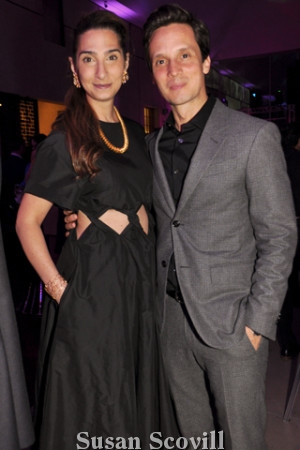 19. Yasmina and John Giordano.