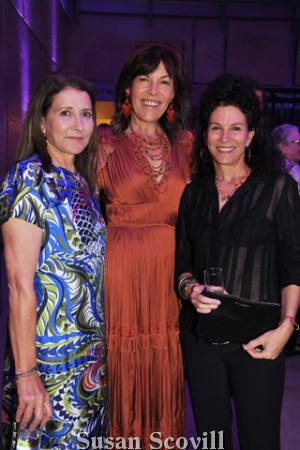 22. Lynn Van Beuren, Janine Yass and Christina Lurie.