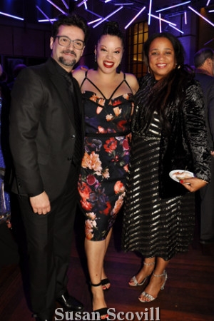 26. Angel Corella, Tiffany Tavares and Aishah Miller.