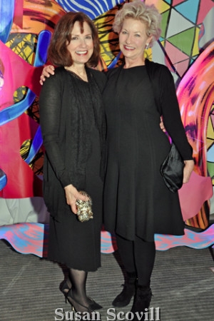 29. Georgette Ciukerescu and Alice Donavan.