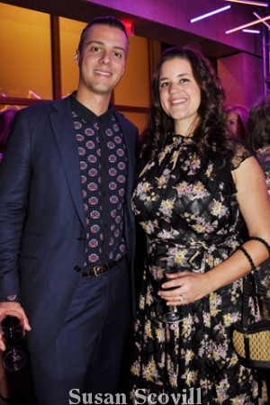 8. Brian and Alicia LaPann.