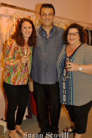 13. Angelina Minger and Dave and Sheryl Williams.
