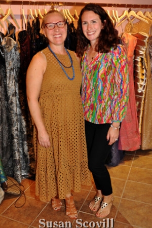 17. Amanda Spencer and Angelina Minger.