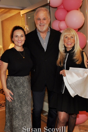 3. Ashley Grape, Kenny Berkowitz and Deborah Van Cleve.