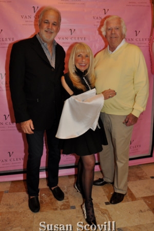 7. Jimmy Berkowitz chatted with Deborah Van Cleve and her husband George during the event.