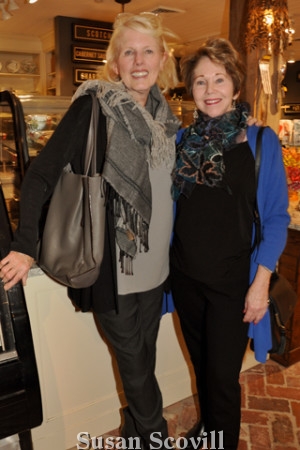 10. Linda Liebert and Meg Latino.