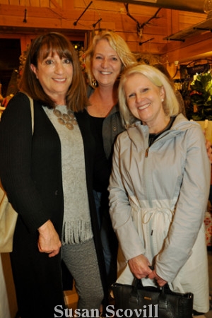 4. Bunny Rebane, Shawn Condran and Melissa Meyer.