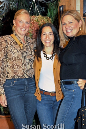 6. Heather Radano, Laurel Sarian and Jeanne DeSimone.