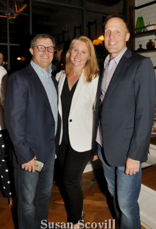 10. Scott Boyd, Charlene Stovall and Kenny Klein.