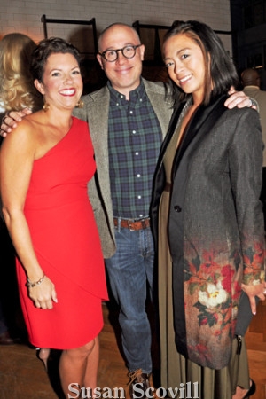 4. Nicole Klein and Noah and Kristina Pines.