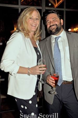 6. Michelle Ellis and Jeff Beer.