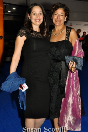13. Laurie Bayne and Angie DeMichele.