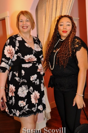 9. Lauren Mazurek and Marcia Williams.