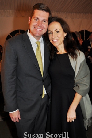 6. Academy Ball 2020 co-chair Jim Brandau and his wife Micaela.