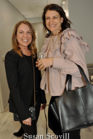 14. Leslee Schneider and Lauren Lipowicz.