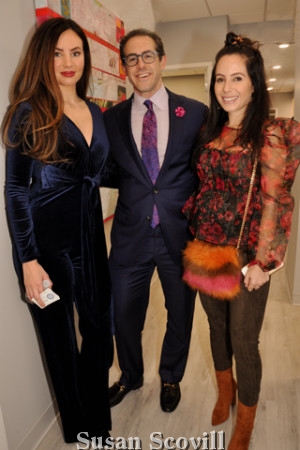 16. Lily Wales, Dr. Bloom and Nicole Rubin.
