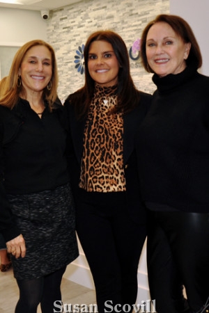 17. Lori Banks, Margot Bloom and Kitty Smith.