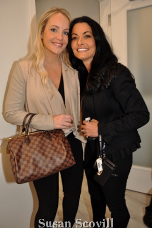 3. Tina Fini and Lisa Scaffidi.