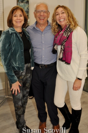 4. Eileen Pass, Richard Brooks and Beverly Bernstein Joie.