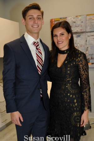 9. Colin Augustine and Jennifer Townsley.