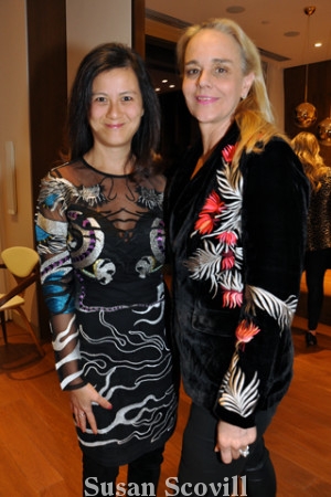 5. Jenny Woo and Jillian Dunn.