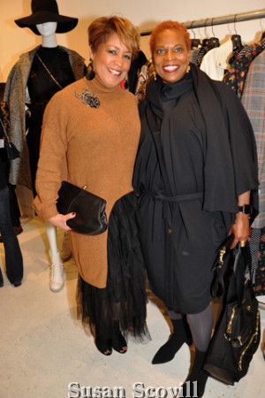 7. Stephanie Boyd and Kelly Lee Conrad attended the event.