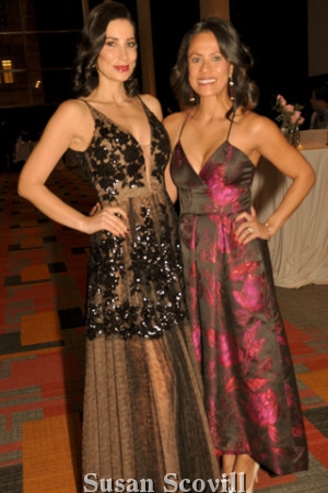4. Jonda Mandarano and Lena Huelman.