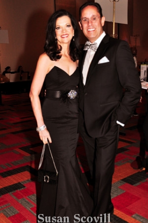6. Mary Van Praag pictured with her husband Greg, served as the honorary chair.