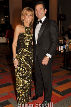 7. Andi and Abe Morris attended the event.