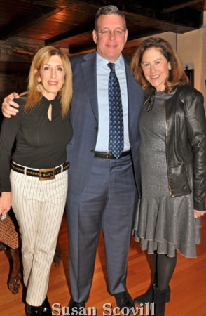 4. Sandy and Jeffrey Brown and Susanna Lachs Adler.