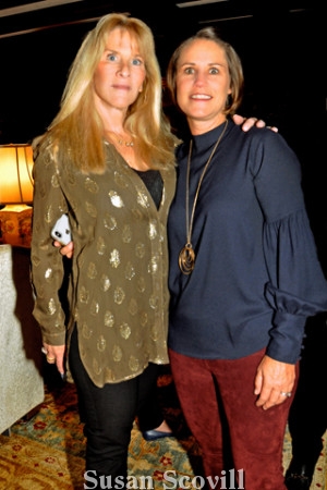 5. Lindy Snider and Erika Jacobs.