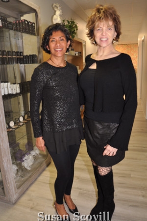 3. Rebecca Sadeghipour and Rebecca Patty.