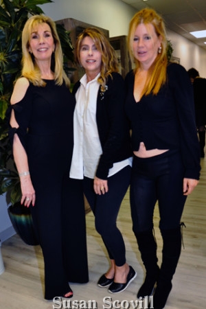 4. Phyllis Gambone, Charisse Marie and Annmarie Barnett.
