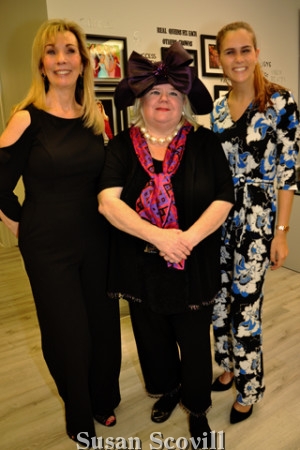 6. Phyllis Gambone, Michelle Leonard and Julia Minakowski.
