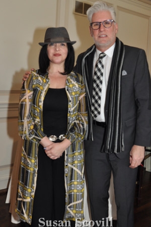 11. Paula Baptiste and Joe Manzo of Neiman Marcus.