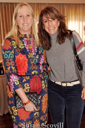 7. Diana Shank and Maren Levine attended the luncheon and fashion show.