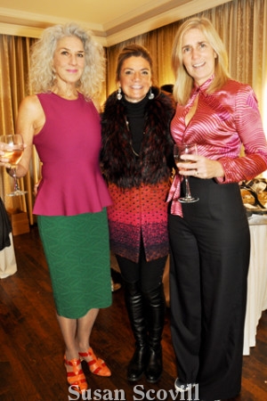 8. Stacy, Luanne and Sue Scott.