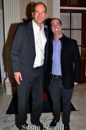4. David Blumenfeld of Cross Properties and Stu Goodman of Capstone Law.