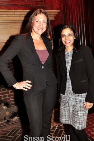 6. Julia Brines chatted with Monica Jindia of Commonwealth.