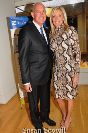 11. John and Pamela Berman.