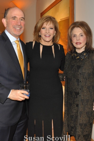 29. Joseph Kestenbaum, CBS-3’s Stephanie Stahl and Adele Schaffer.