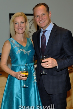 24. Shannon and Steve Reiss.