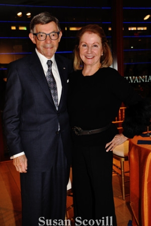 4. Dr. Jerry Francesco and Eileen Mielcarek.