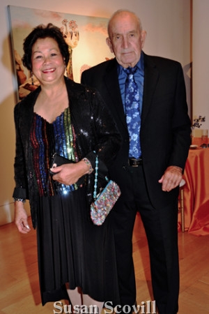5. Elsie Roxas and Joe Grusemeyer.