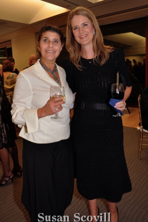9. Susan Charleston and Ellen Caplan.